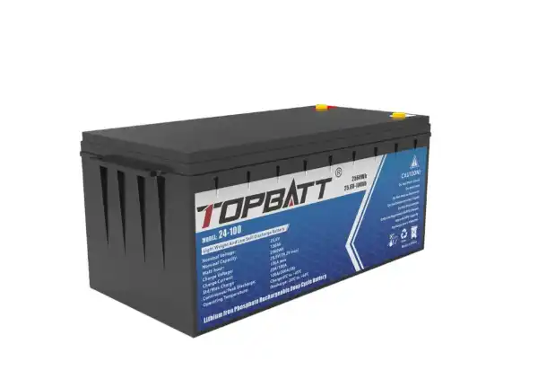 Does battery lifepo4 24v 100ah Improve Backup Power Efficiency?
